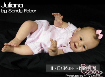 Куклы реборн от Sandy Faber