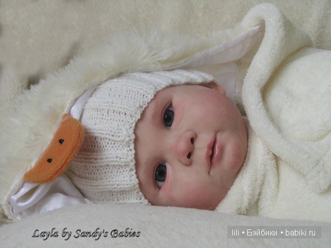Куклы реборн от Sandy Faber