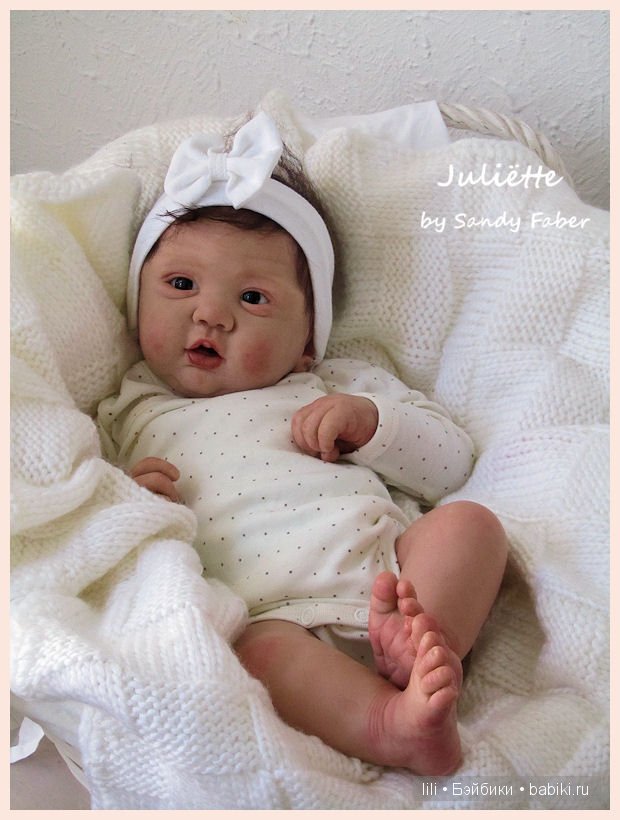 Куклы реборн от Sandy Faber