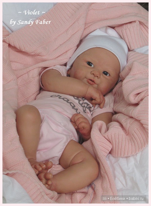 Куклы реборн от Sandy Faber