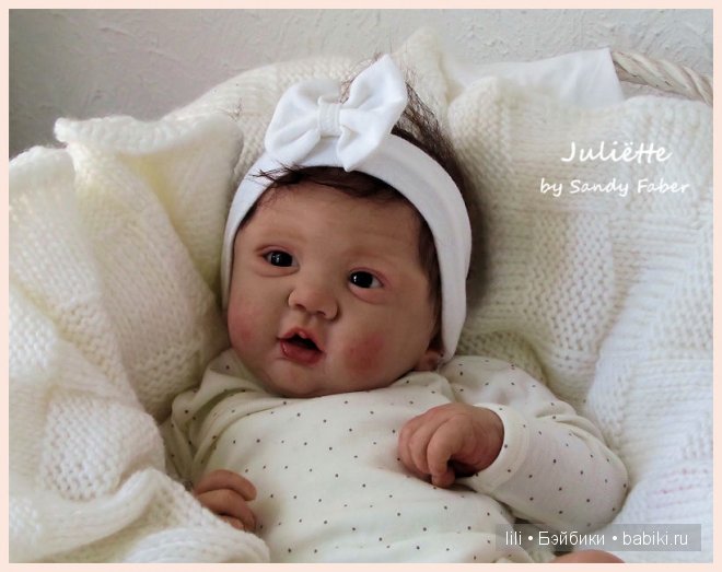 Куклы реборн от Sandy Faber