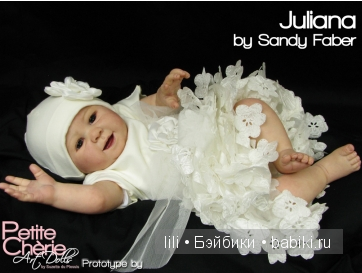 Куклы реборн от Sandy Faber