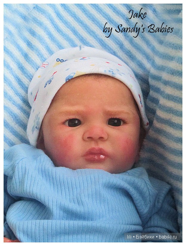 Куклы реборн от Sandy Faber