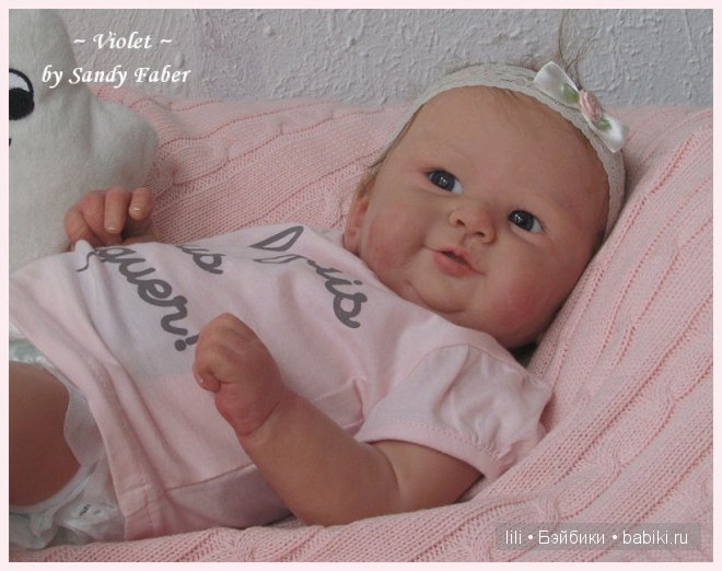 Куклы реборн от Sandy Faber