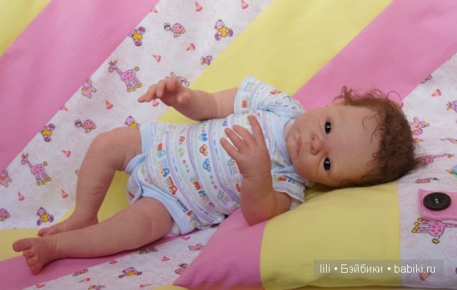 Моя малышка реборн из молда Семми - Дуняша