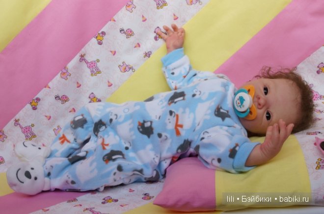 Моя малышка реборн из молда Семми - Дуняша