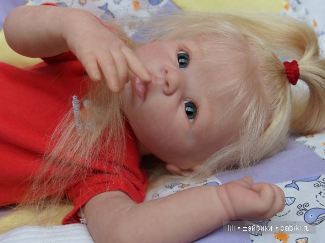 Кукла реборн Ариша — Куклы Реборн (Reborn): работы мастеров (фото 3)