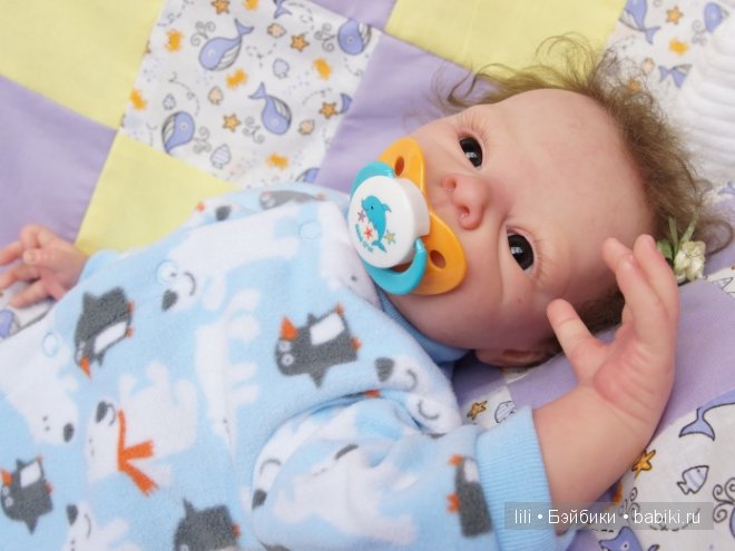 Моя малышка реборн из молда Семми - Дуняша