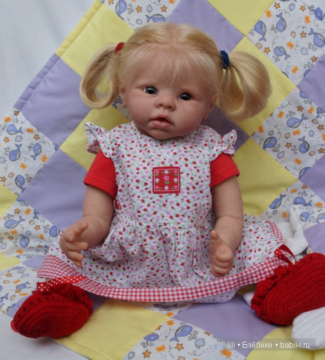 Кукла реборн Ариша — Куклы Реборн (Reborn): работы мастеров