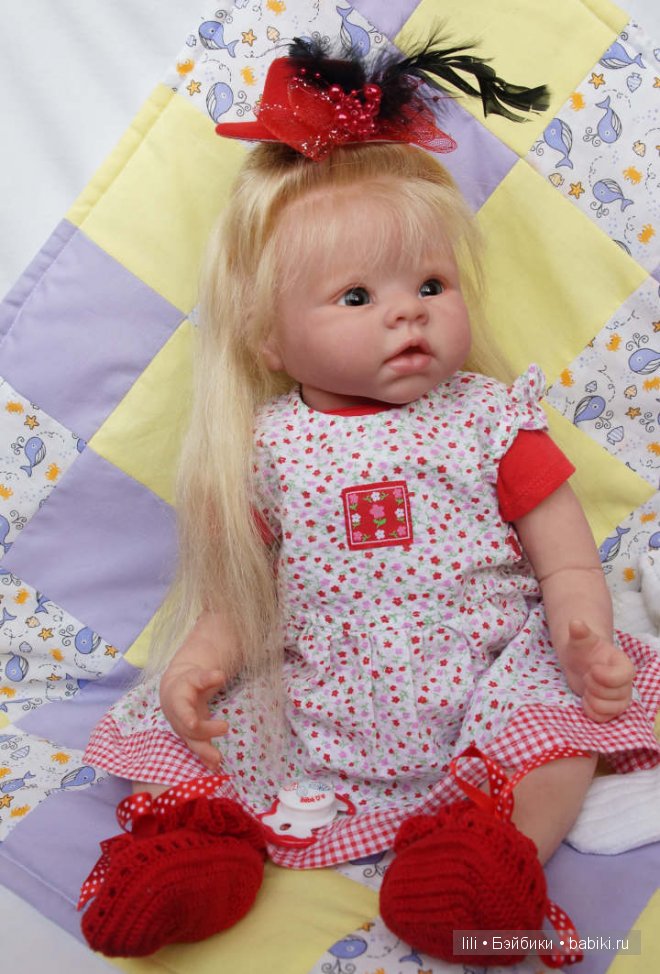 Кукла реборн Ариша — Куклы Реборн (Reborn): работы мастеров (фото 7)