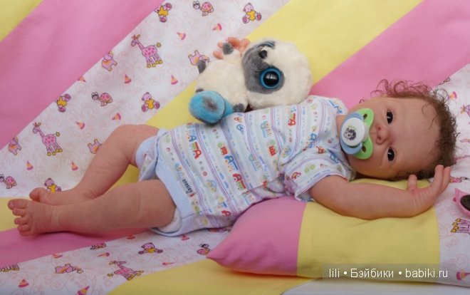 Моя малышка реборн из молда Семми - Дуняша