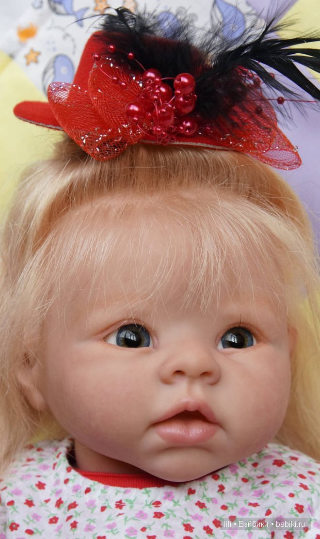 Кукла реборн Ариша — Куклы Реборн (Reborn): работы мастеров (фото 9)