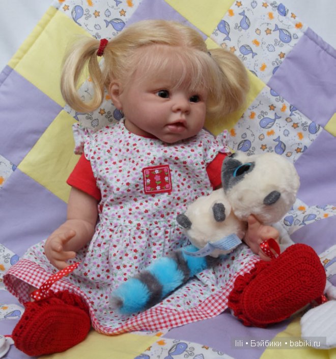 Кукла реборн Ариша — Куклы Реборн (Reborn): работы мастеров