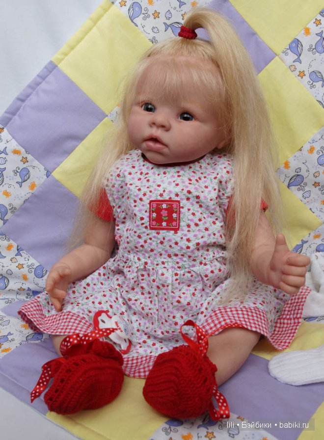 Кукла реборн Ариша — Куклы Реборн (Reborn): работы мастеров (фото 6)
