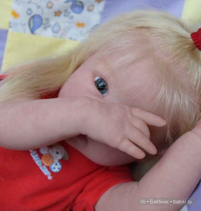 Кукла реборн Ариша — Куклы Реборн (Reborn): работы мастеров