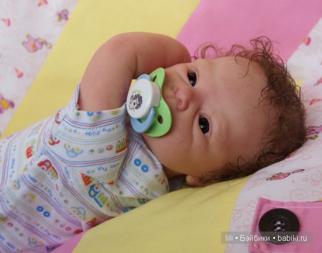 Моя малышка реборн из молда Семми - Дуняша