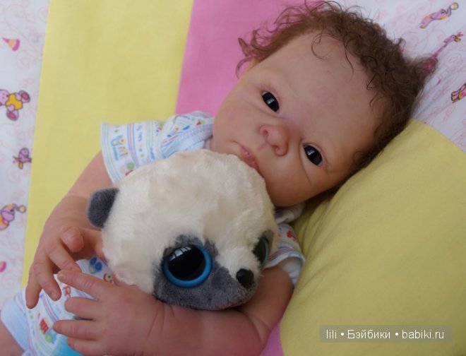 Моя малышка реборн из молда Семми - Дуняша