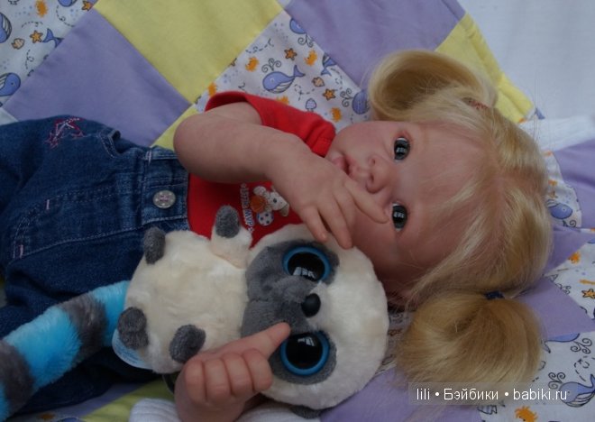 Кукла реборн Ариша — Куклы Реборн (Reborn): работы мастеров