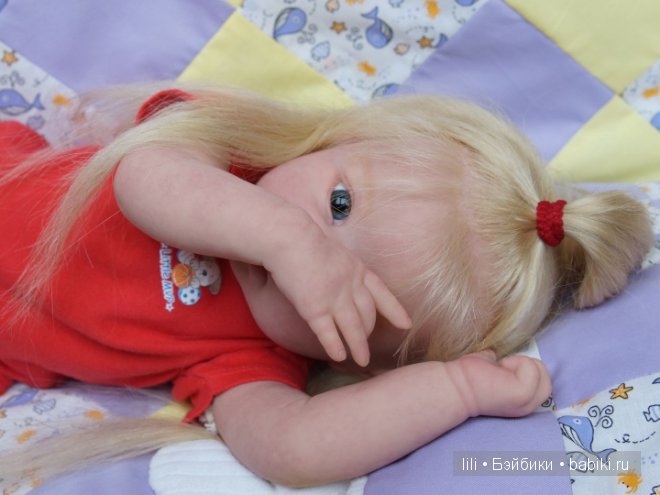 Кукла реборн Ариша — Куклы Реборн (Reborn): работы мастеров (фото 5)