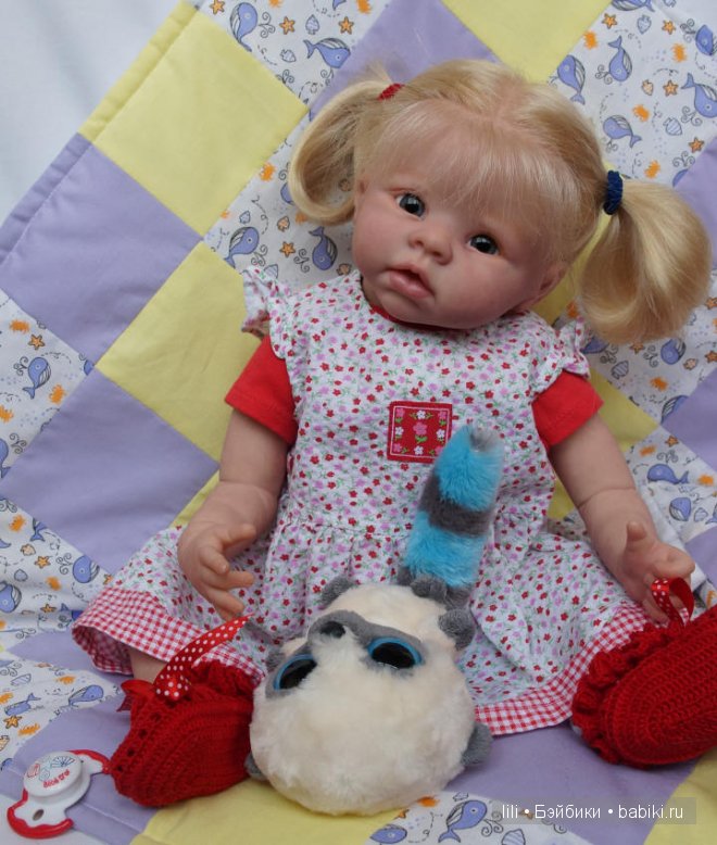 Кукла реборн Ариша — Куклы Реборн (Reborn): работы мастеров