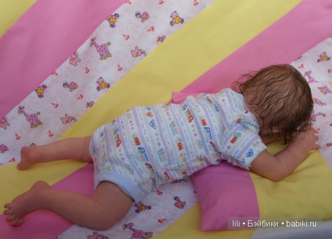 Моя малышка реборн из молда Семми - Дуняша