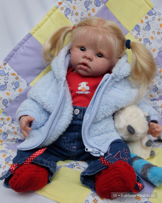 Кукла реборн Ариша — Куклы Реборн (Reborn): работы мастеров