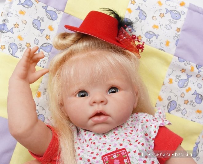 Кукла реборн Ариша — Куклы Реборн (Reborn): работы мастеров