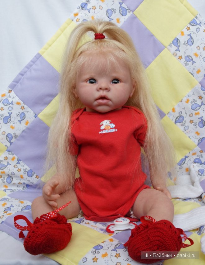 Кукла реборн Ариша — Куклы Реборн (Reborn): работы мастеров
