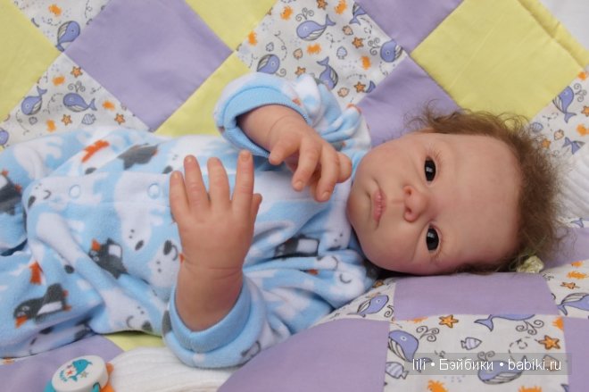 Моя малышка реборн из молда Семми - Дуняша