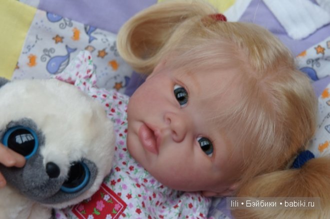 Кукла реборн Ариша — Куклы Реборн (Reborn): работы мастеров