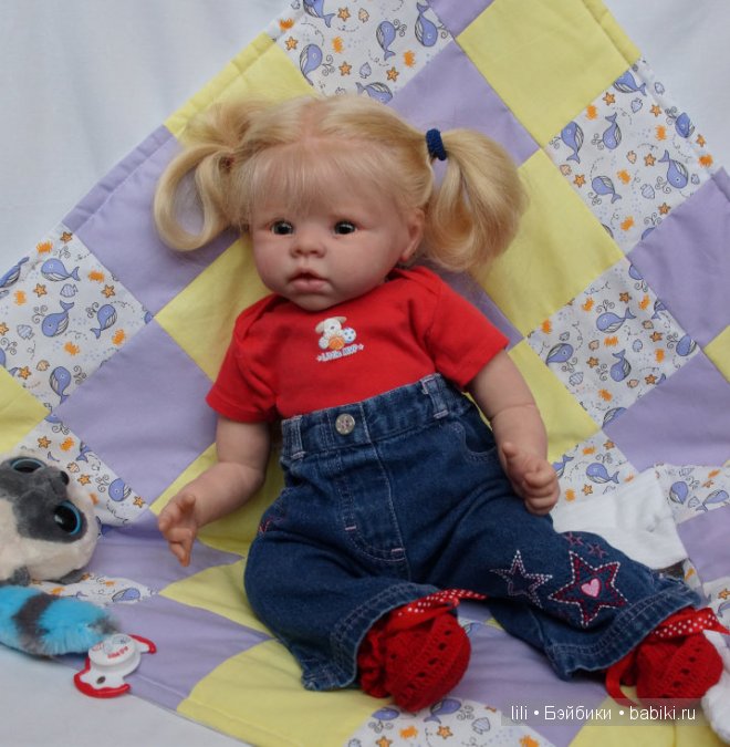 Кукла реборн Ариша — Куклы Реборн (Reborn): работы мастеров