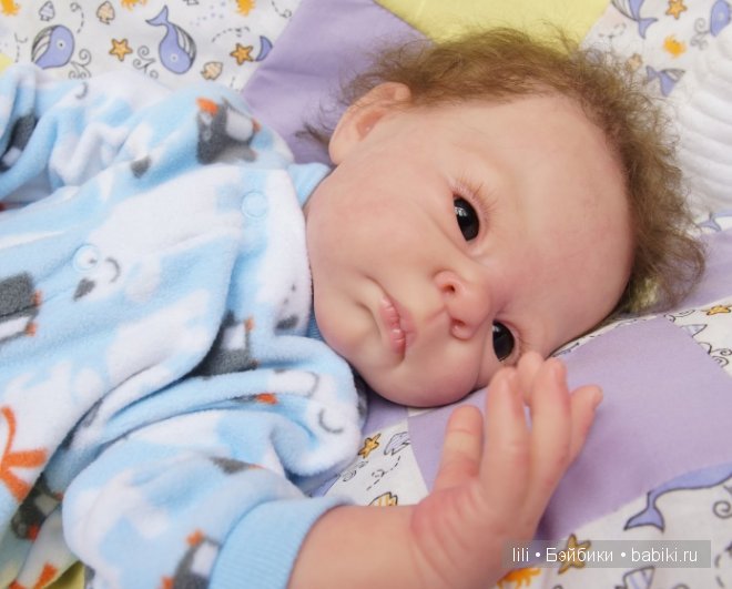 Моя малышка реборн из молда Семми - Дуняша