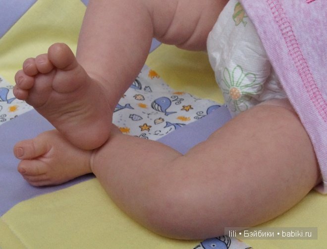 Моя Перис. Кукла реборн из молда Валентина от Gudrun Legler