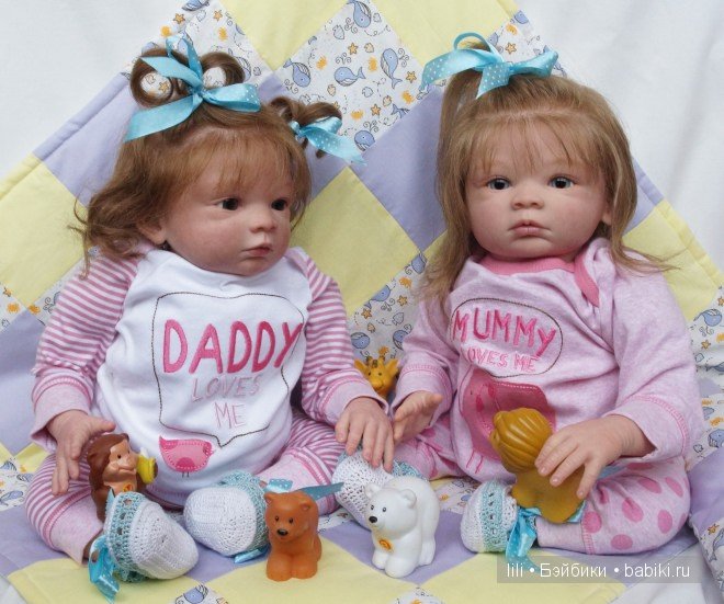 Моя Перис. Кукла реборн из молда Валентина от Gudrun Legler
