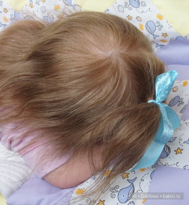 Моя Перис. Кукла реборн из молда Валентина от Gudrun Legler