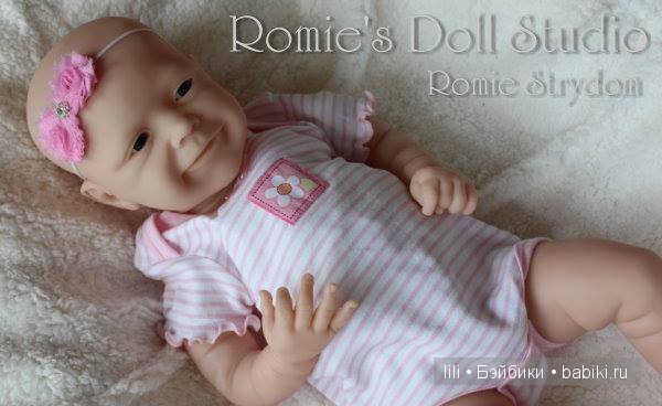 Новый молд от Romie Strydom - Sneak peek Jola