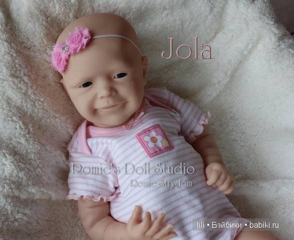 Новый молд от Romie Strydom - Sneak peek Jola