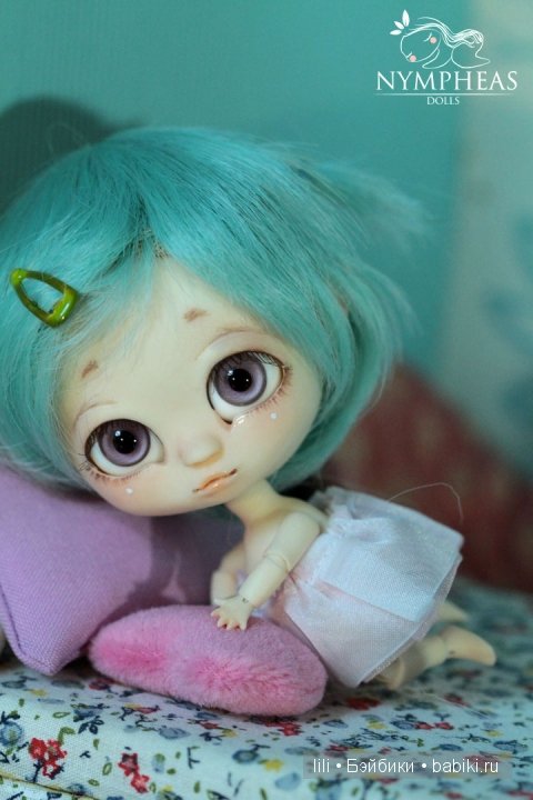 Малышка БЖД от Nympheasdolls - Chibi Nymphette Малышка БЖД от Nympheasdolls - Chibi Nymphette