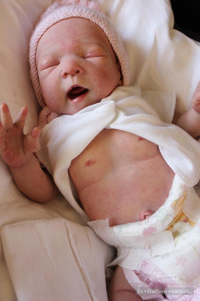 Молд для куклы реборн Cassie от Alicia Toner