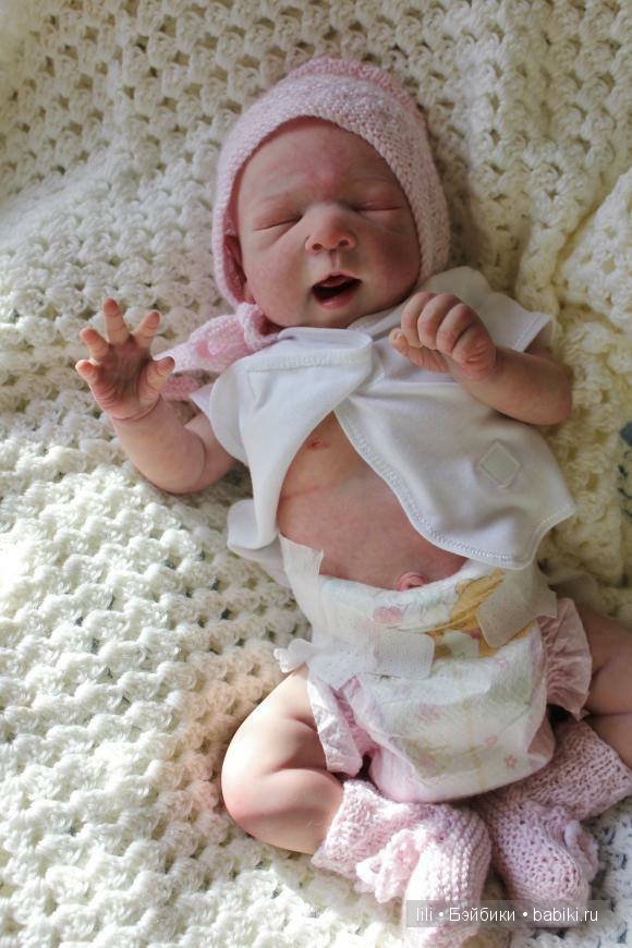 Молд для куклы реборн Cassie от Alicia Toner