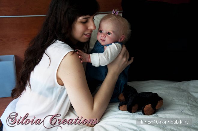 Молд Frieda Karola Wegerich. Прототип Silvia Ezquerra