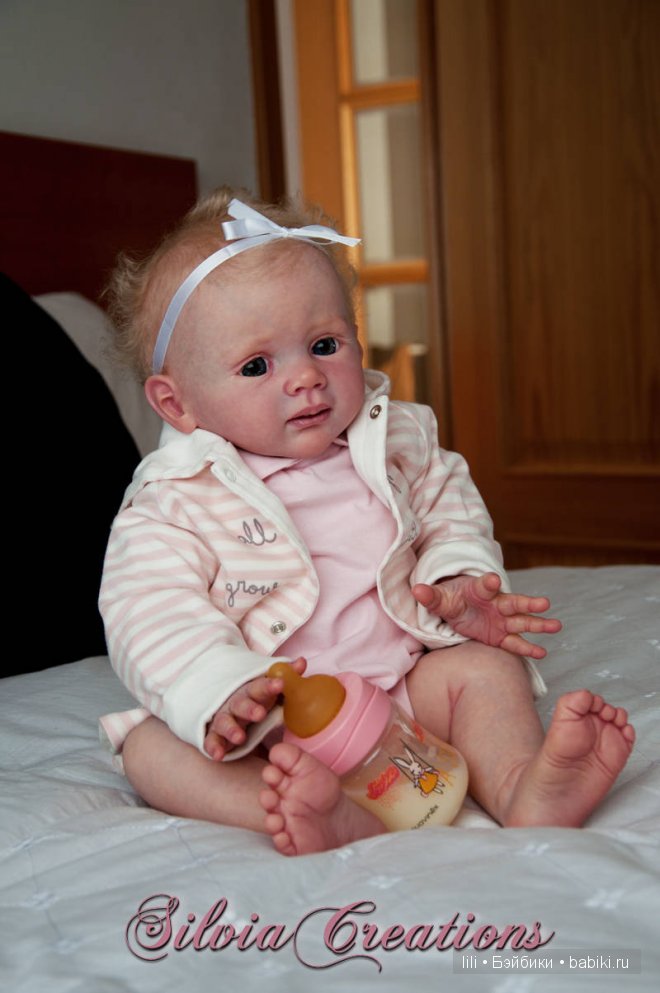 Молд Frieda Karola Wegerich. Прототип Silvia Ezquerra