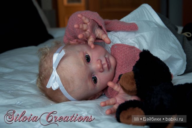 Молд Frieda Karola Wegerich. Прототип Silvia Ezquerra