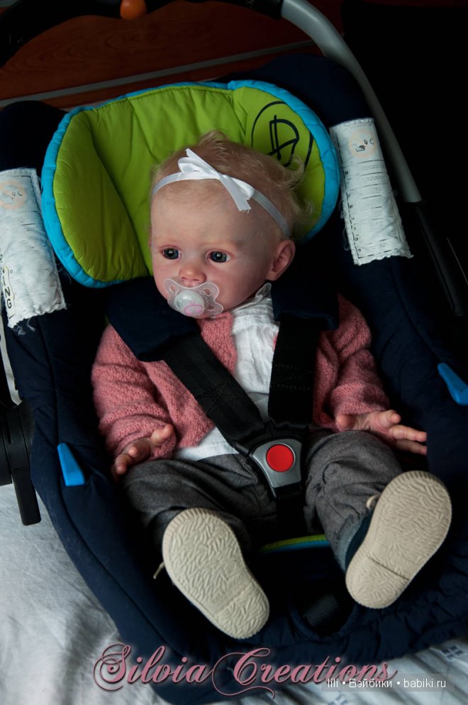 Молд Frieda Karola Wegerich. Прототип Silvia Ezquerra