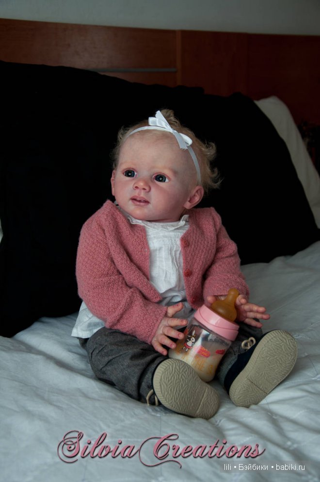 Молд Frieda Karola Wegerich. Прототип Silvia Ezquerra