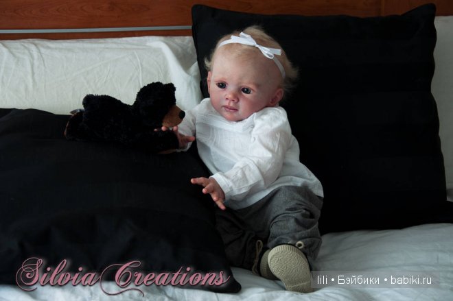 Молд Frieda Karola Wegerich. Прототип Silvia Ezquerra