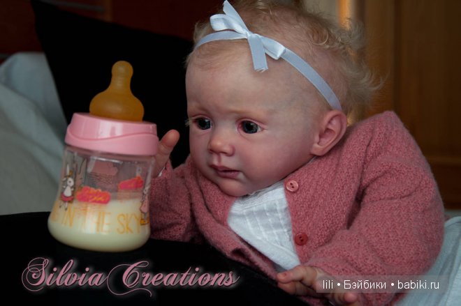 Молд Frieda Karola Wegerich. Прототип Silvia Ezquerra