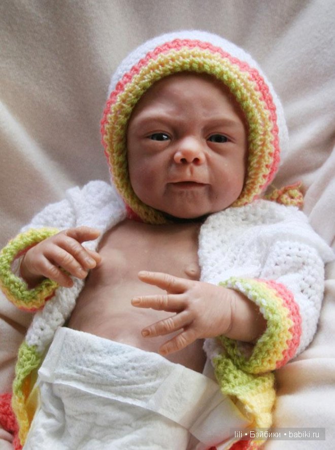 Молд куклы реборн FRANCINE от Joanna Kazmierczak