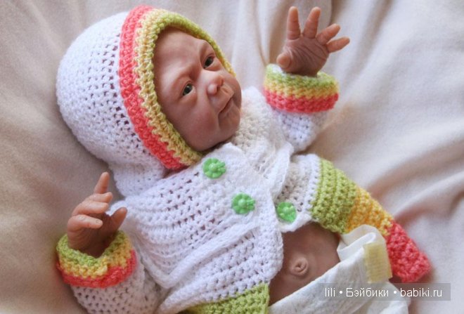 Молд куклы реборн FRANCINE от Joanna Kazmierczak