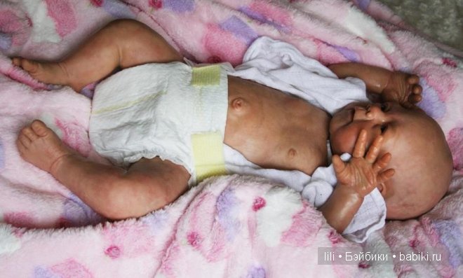 Молд куклы реборн FRANCINE от Joanna Kazmierczak